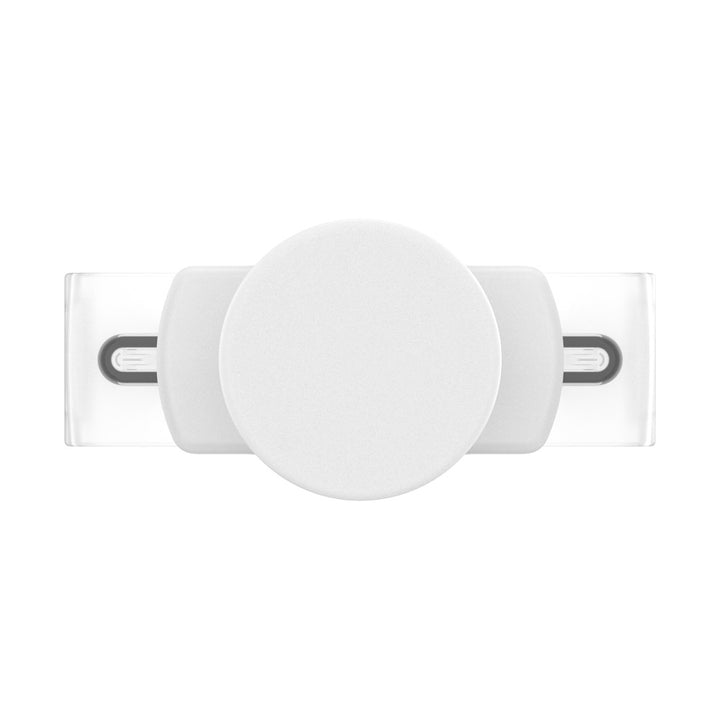 Slide Stretch Bordes Rectos Blanco