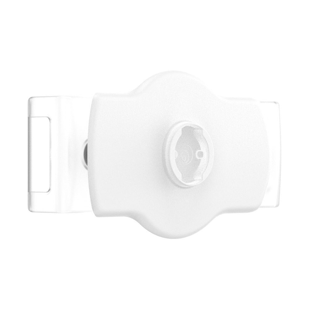 Slide Stretch Bordes Rectos Blanco