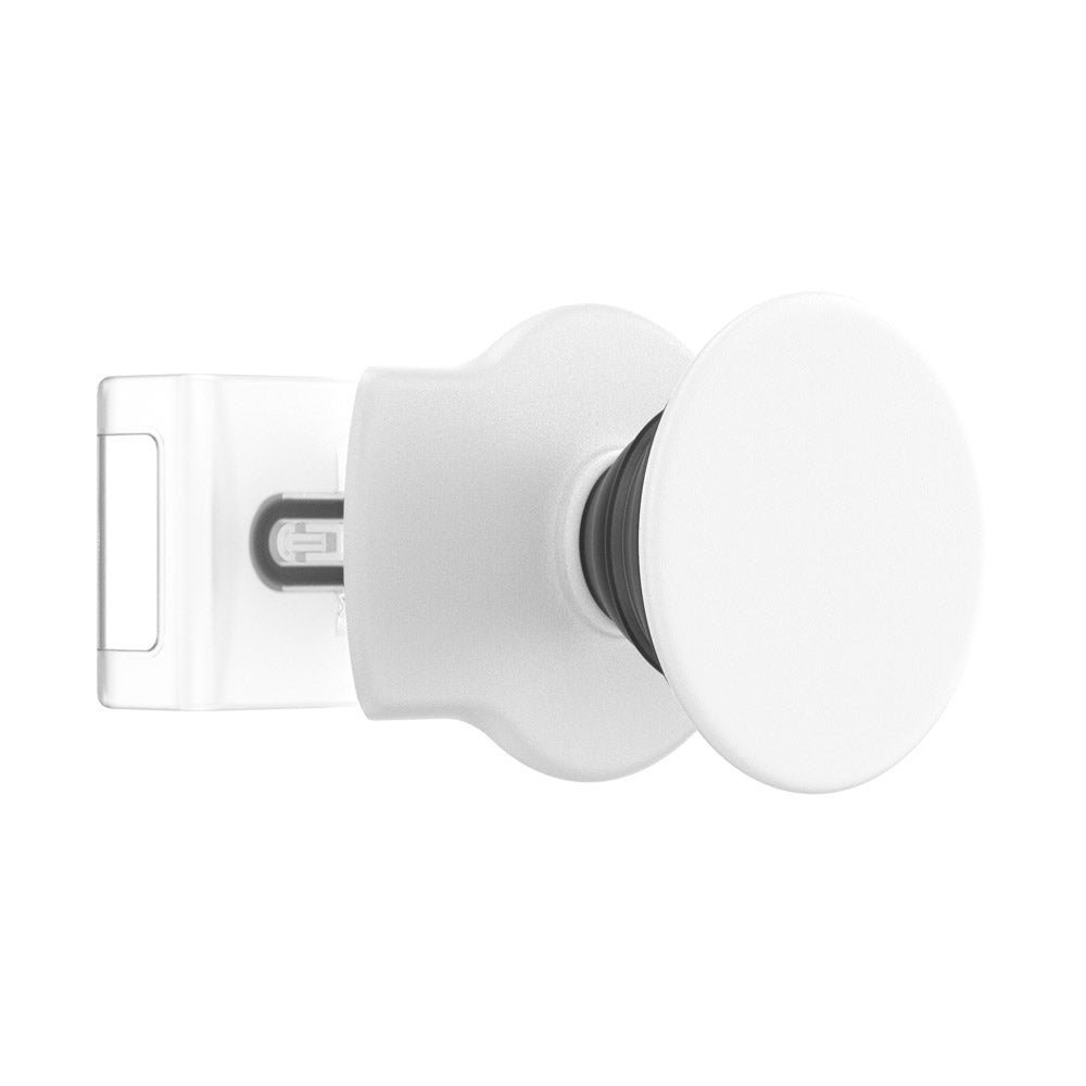 Slide Stretch Bordes Rectos Blanco