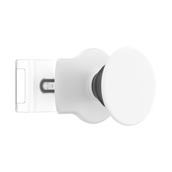 Slide Stretch Bordes Rectos Blanco