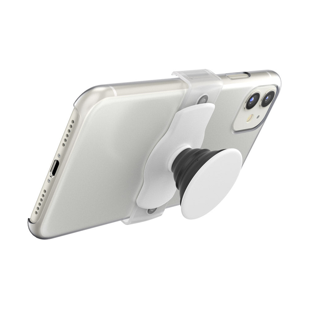 Slide Stretch Bordes Rectos Blanco