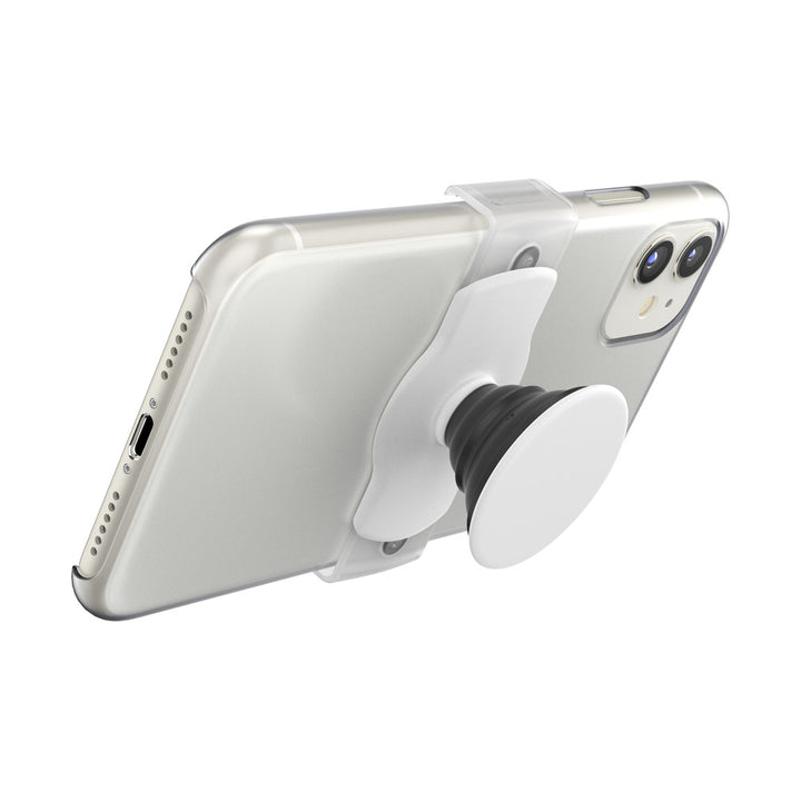 Slide Stretch Bordes Rectos Blanco