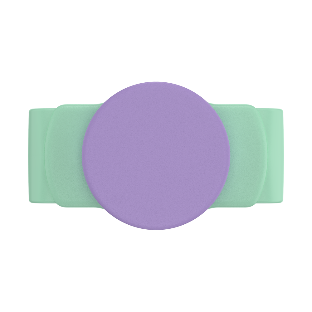 Slide Stretch Bordes Curvos Morado Menta