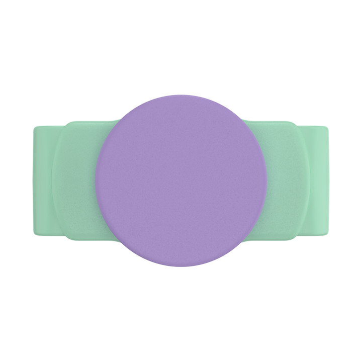 Slide Stretch Bordes Curvos Morado Menta