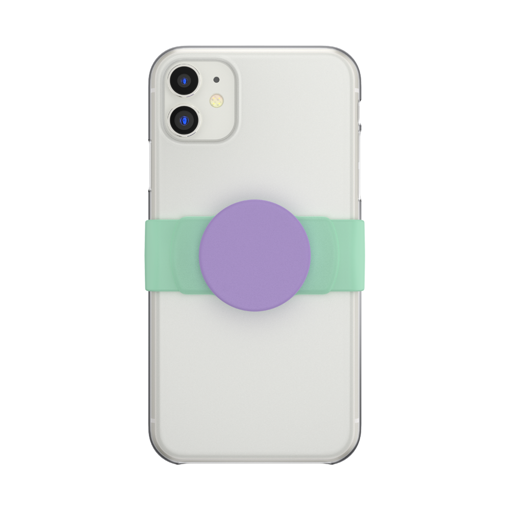 Slide Stretch Bordes Curvos Morado Menta