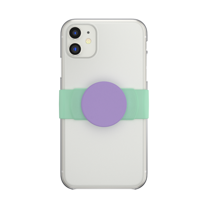 Slide Stretch Bordes Curvos Morado Menta