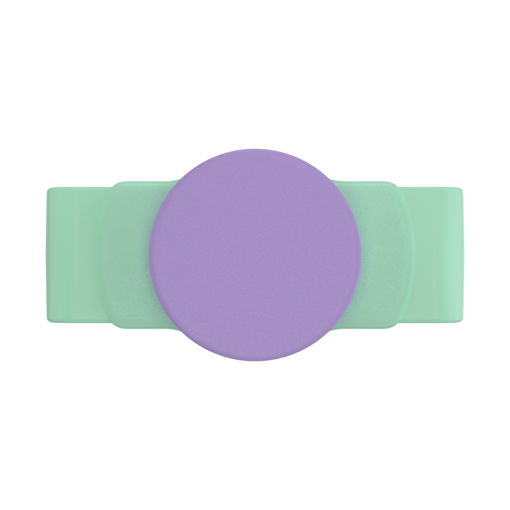 Slide Stretch Bordes Curvos Morado Menta