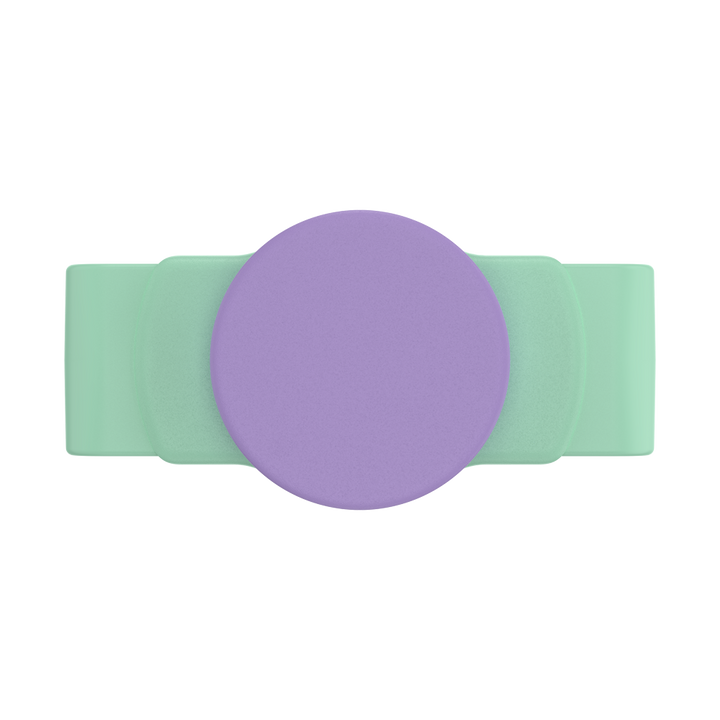 Slide Stretch Bordes Curvos Morado Menta