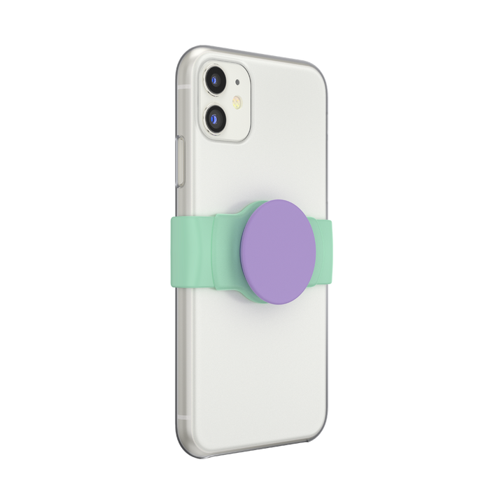Slide Stretch Bordes Curvos Morado Menta