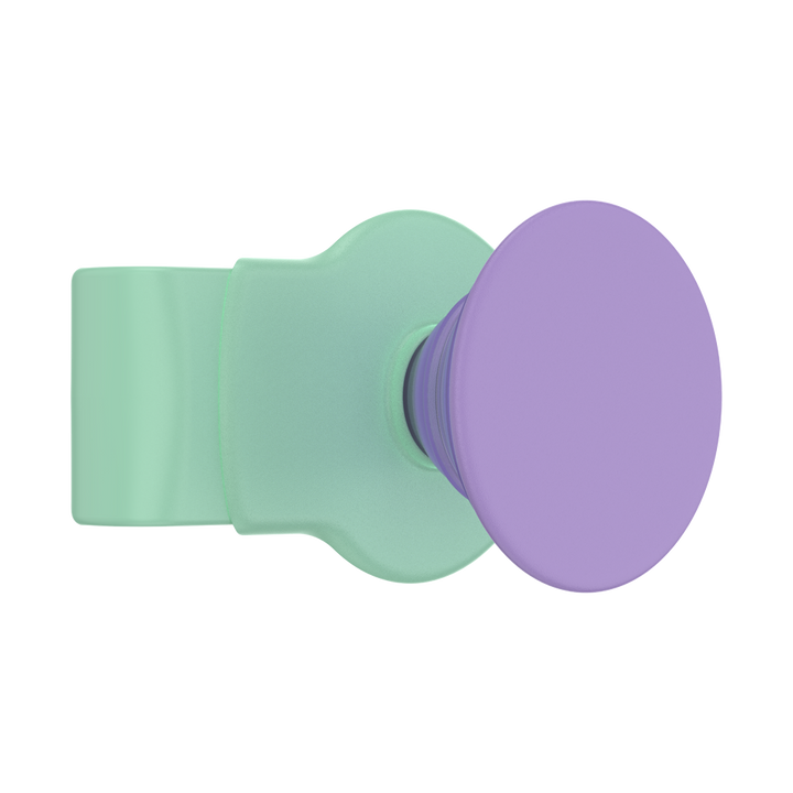 Slide Stretch Bordes Curvos Morado Menta
