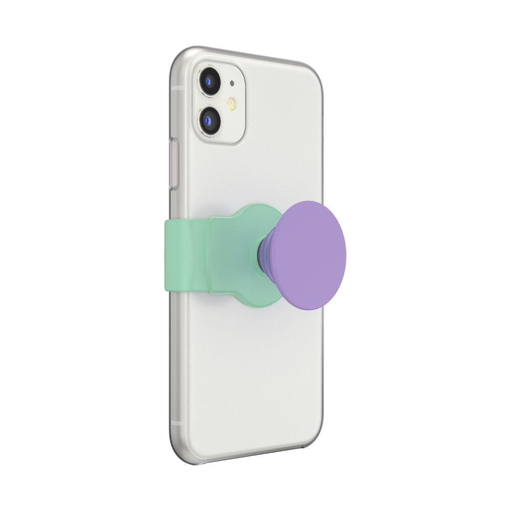 Slide Stretch Bordes Curvos Morado Menta