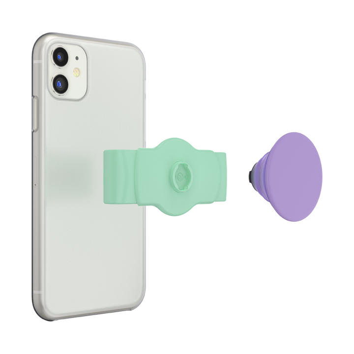 Slide Stretch Bordes Curvos Morado Menta