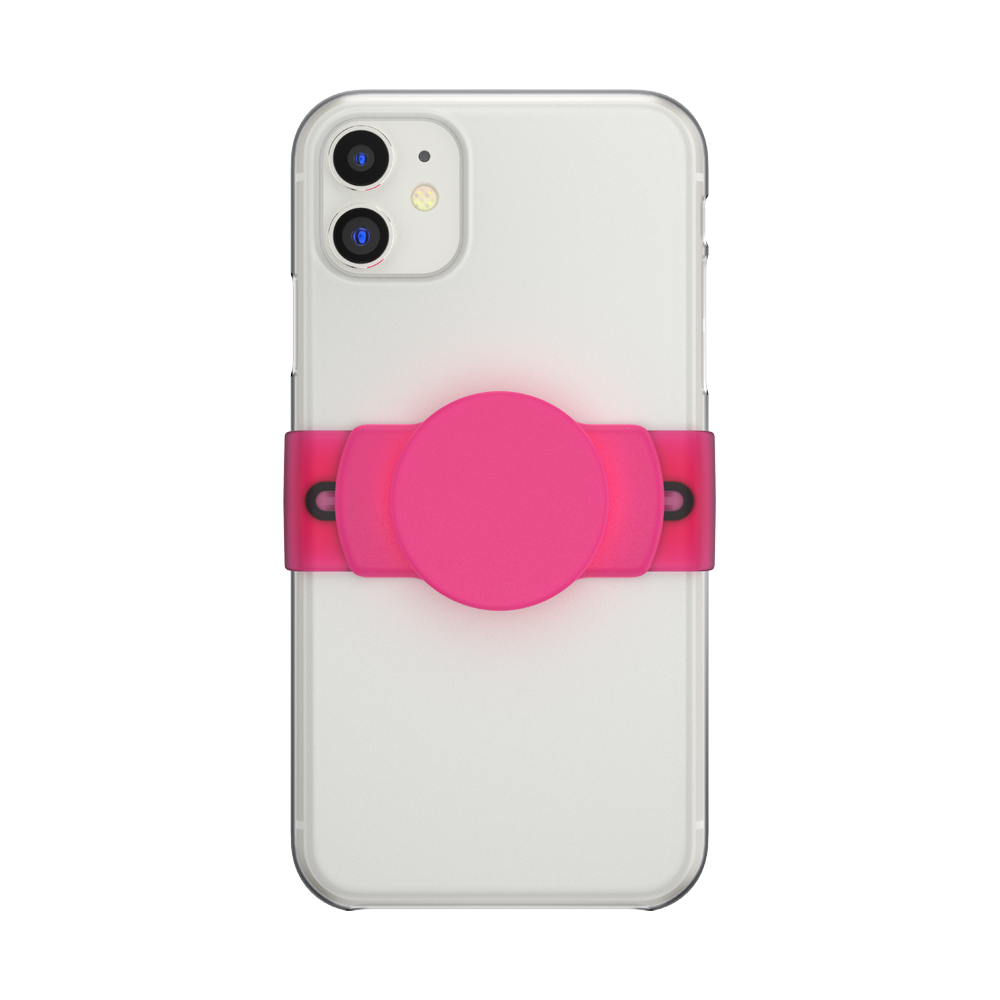 Slide Stretch Bordes Curvos Rosado
