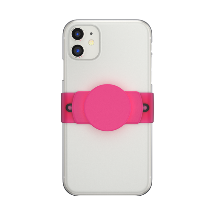 Slide Stretch Bordes Curvos Rosado
