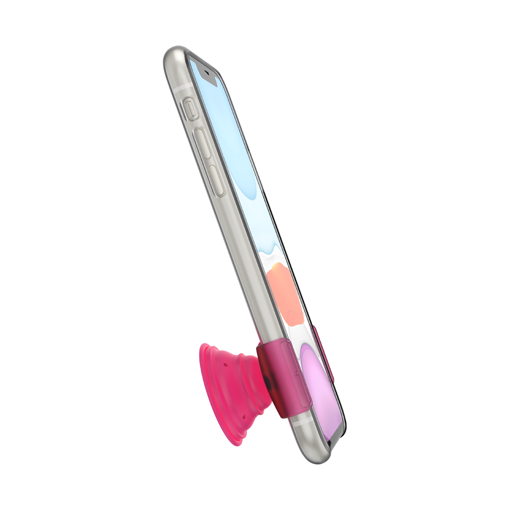 Slide Stretch Bordes Curvos Rosado