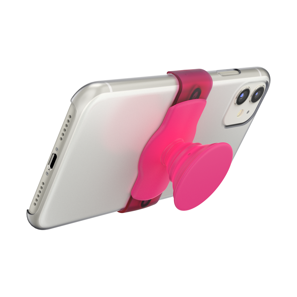 Slide Stretch Bordes Curvos Rosado