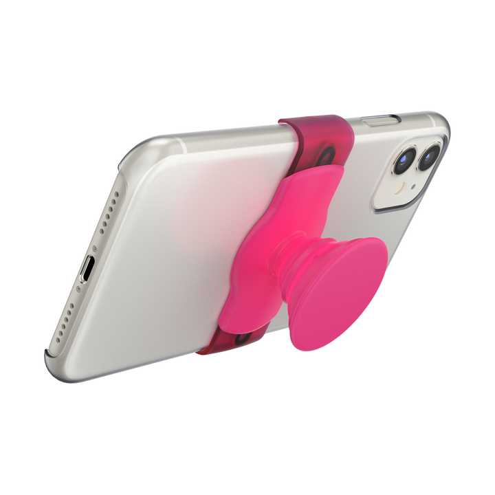 Slide Stretch Bordes Curvos Rosado